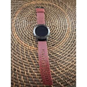 Garmin Fenix 6X Pro Multisport GPS Watch 51mm Black with Red Band